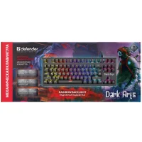 Клавиатура Defender Dark Arts GK-375 RU фото 6